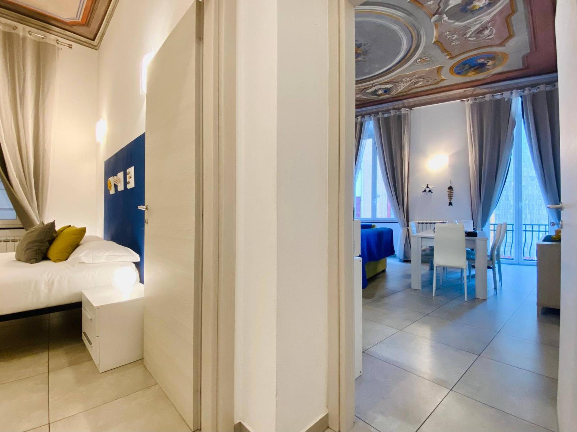 Alla Casa Rosa Al Mare, Central Seafront Stay With Free Private Garage, Air Conditionig, Wi-Fi, Ideal Choice For A Relaxing And Exciting Coastal Escape Rapallo Dış mekan fotoğraf