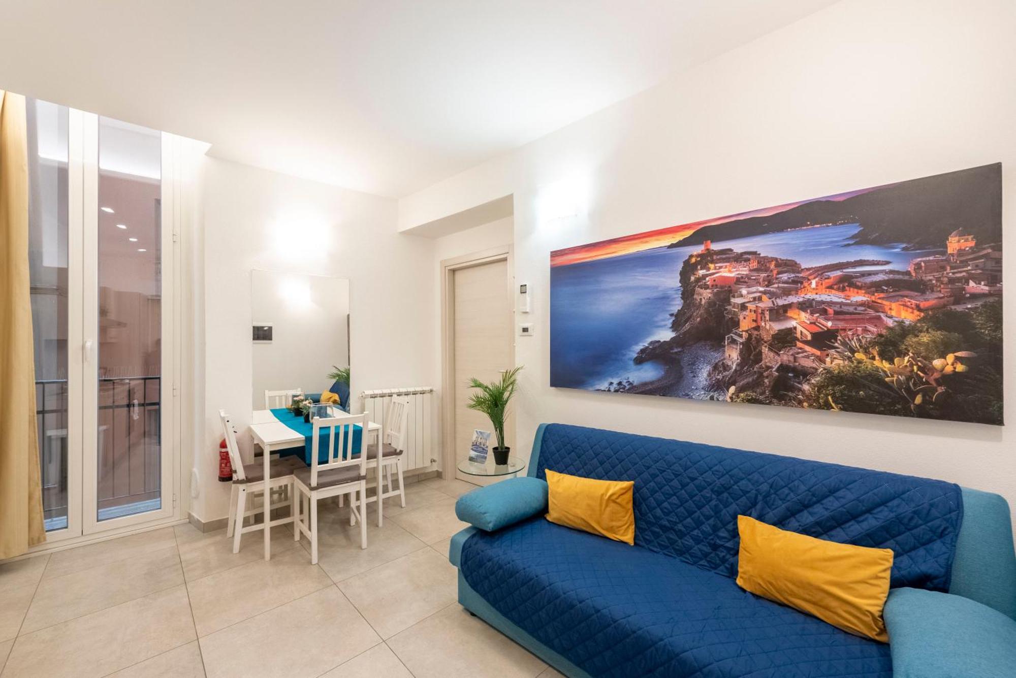 Alla Casa Rosa Al Mare, Central Seafront Stay With Free Private Garage, Air Conditionig, Wi-Fi, Ideal Choice For A Relaxing And Exciting Coastal Escape Rapallo Dış mekan fotoğraf